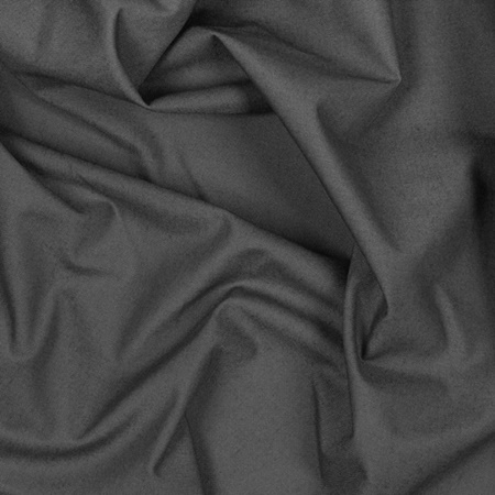 Tissu de type Borniol en fibre Trévira CS M1 350 g/m² noir