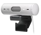 Webcam 1080p en USB-C pour streaming LOGITECH Brio 500 blanc