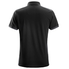 Polo polyester/coton Snickers Workwear - Noir/Gris - Taille XXL