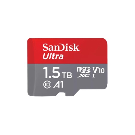 Carte mémoire Micro Secure Digital SD XC Ultra SANDISK - 1,5To 