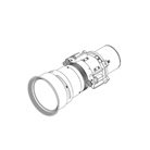 Optique zoom court BARCO G290-550 2,9-5,50:1 pour VP G-Series